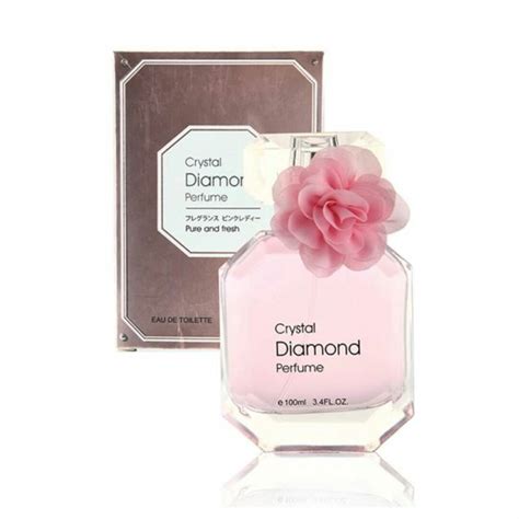 crystal diamond perfume for sale.